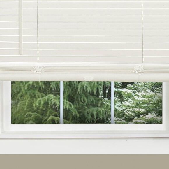 Cordless Morning Star Light Filtering Window Blind (Alabaster, 28" x 72") - Picture 3 of 4